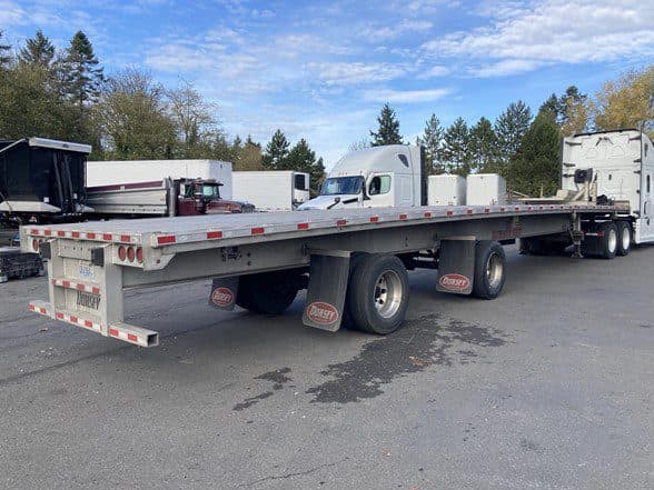 Photo of 2024 DORSEY ALUMINUM FLATBED TUS1924C