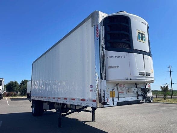 2015 UTILITY 28FT MULTI TEMP