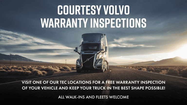 Free Volvo Warranty Inspections offer details