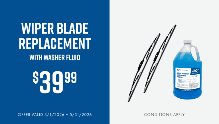 Wiper Blade Replacement offer details